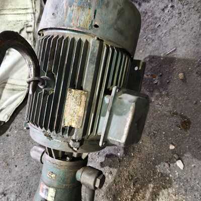 轴向柱塞泵电机组 25MCY-14-1B配7.5KW6极电机