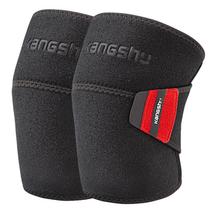 专业跑步护膝专用运动男女士膝盖关节保护套阻风保暖不下滑康舒