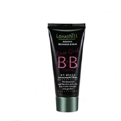 韩国玫瑰BB控油定妆隔离遮瑕提亮