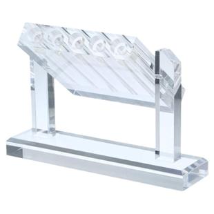 汽车机油油质对比仪比较器变速箱油粘度检测仪演示架测试工具玻璃