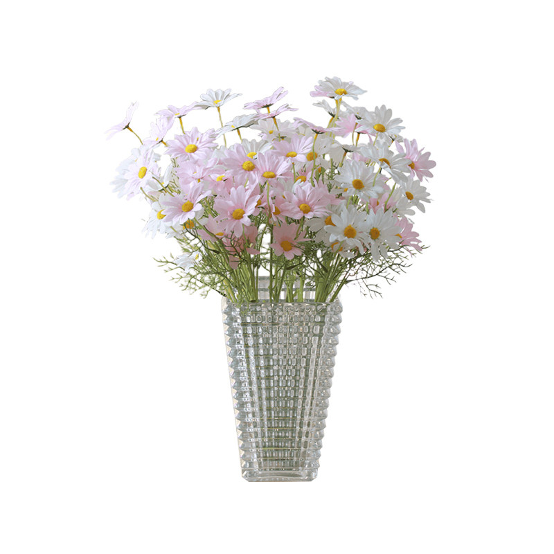 小雏菊洋甘菊假花仿真花客厅餐桌干花束摆设装饰花艺摆件拍照道具