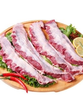 普修大油边肉烧烤食材