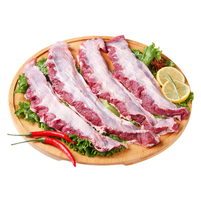 精修大油边肉烧烤食材