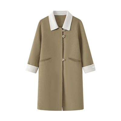 naegvrre小个子羊毛呢大衣