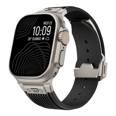 适用Ultra3代手表带S9冰爽半透明