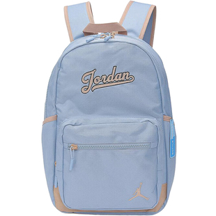 NIKE耐克AIR JORDAN运动AJ电脑双肩包背包学生书包男女HF1792-436