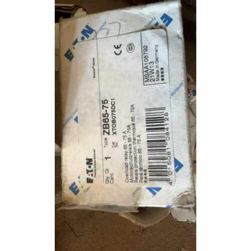 伊顿Moeller热继电器（ZB65-65 XTOB065D议价