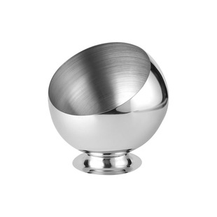 不锈钢桌面垃圾桶办公茶几果皮罐置物盒小号创意收纳桶迷你烟灰缸