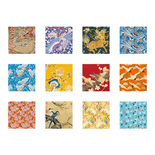 宫廷宝贝故宫文创织绣纹祥手写祝福贺卡生日教师节礼物旗舰店