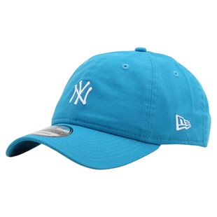 韩国代购NEWERA纽亦华帽子棒球帽920NY中标软顶男女鸭舌帽天蓝色