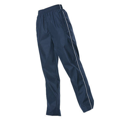 秋冬款校服裤子一条白边涤纶面料