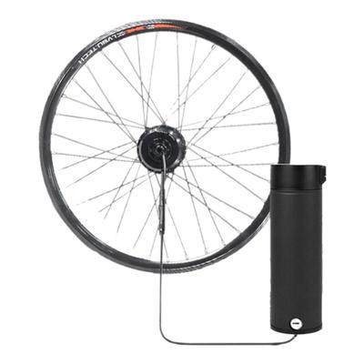 吕布云轮力矩自行车改装电助力器