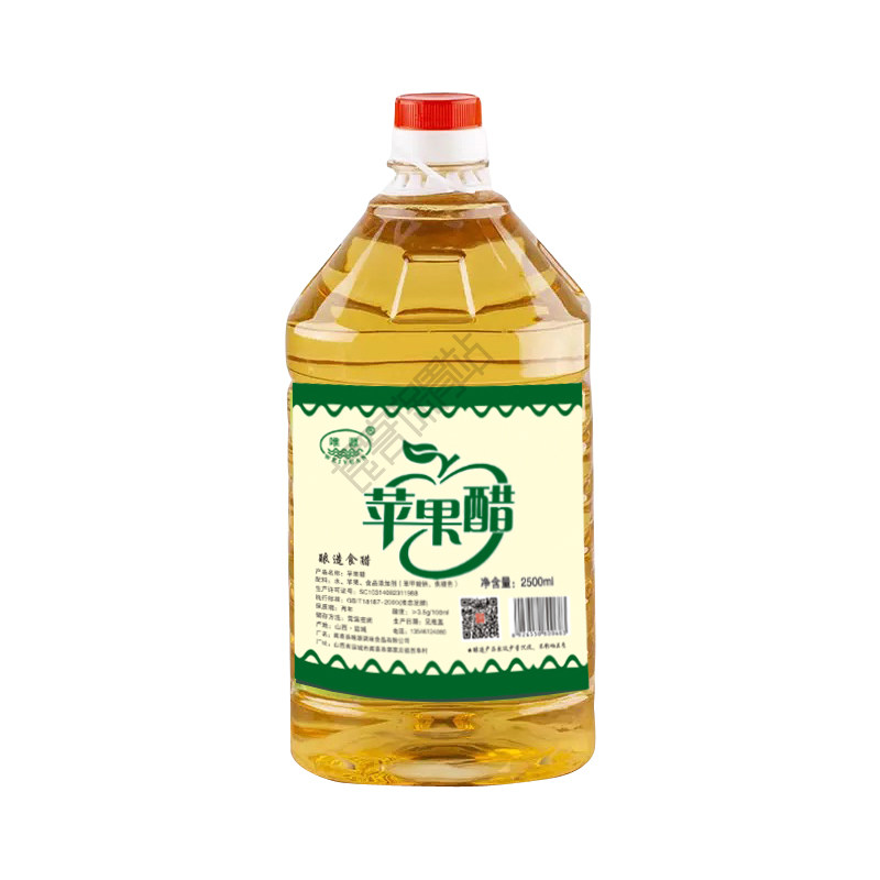 商用酿造果醋唯源苹果醋无蔗糖