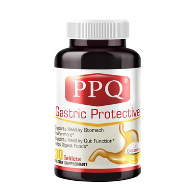 美国PPQ护胃片谷氨酰胺调理肠胃