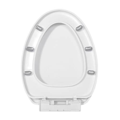 马桶盖家用通用加厚坐便器盖板缓降老式马桶坐圈厕所板盖坐垫配件