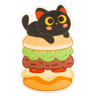 猫抓板耐磨不掉屑防猫抓沙发立式贴墙猫抓垫粘贴式猫咪玩具猫抓垫