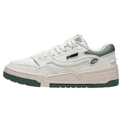 Lining/李宁正品001 BTC女子舒适软弹透气经典低帮休闲鞋AGCT008