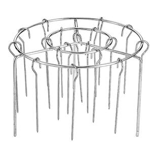 空气炸锅24串烧烤架316不锈钢立式烤串厨房家庭专用烤箱烤肉架子
