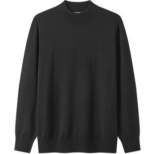 gxg.jeans男装 多色基础含羊毛半高领毛衣针织衫打底 25年冬新品