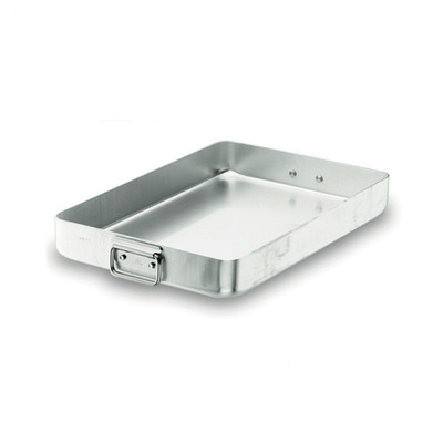 西班牙铝制不沾商用披萨蛋糕烤盘