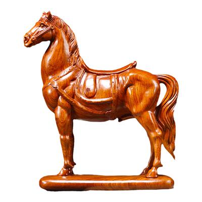 摆件办公桌马花梨木招财