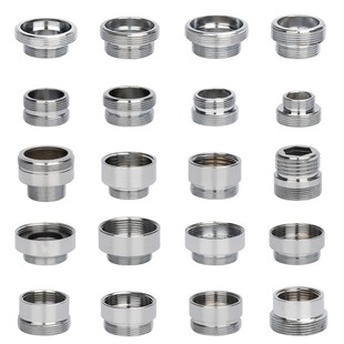 4分6分铜直通接头水龙头角阀转换变径接头双通延长水管改装洗车