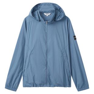 AIGLE艾高经典男士防晒衣户外超轻夹克外套户外防泼水法式上衣