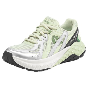 斯凯奇2026年新款春季女鞋厚底增高复古老爹鞋百搭网面休闲运动鞋