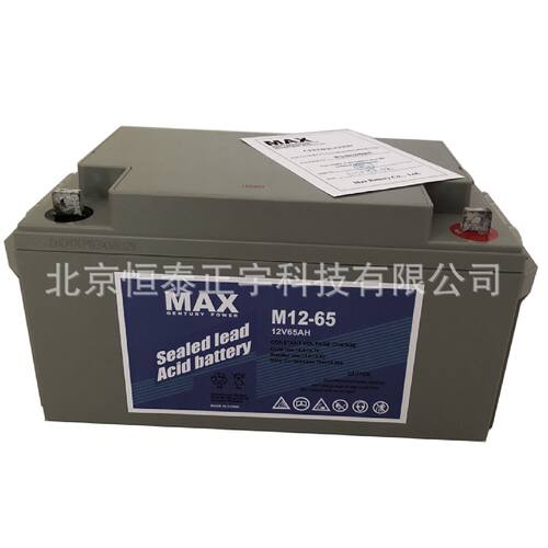 MAX蓄电池M1210012V100AH直流屏EPS配电柜UPS电源配套消防