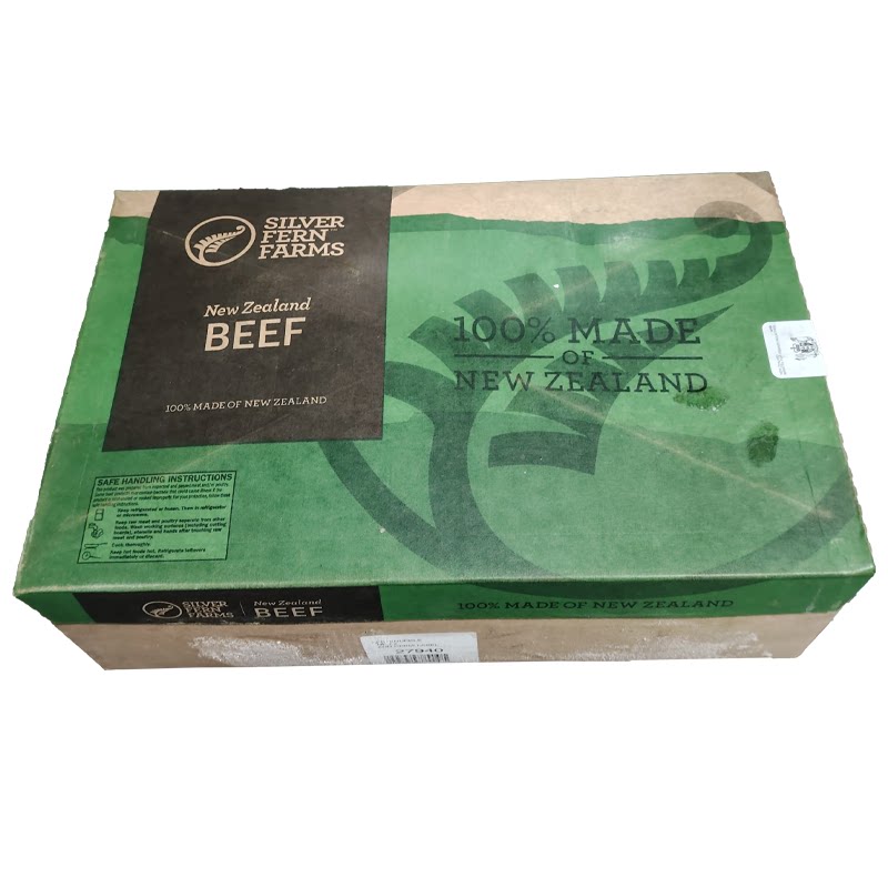 新西兰进口银蕨牛霖肉原切牛肉新鲜冷冻大块瘦牛肉和尚头膝圆顺丰