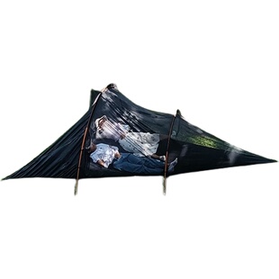 旅行家飞碟平底三角离地吊床出口加大加高加厚树帐篷露营多人休闲