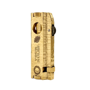 【祝融火具】黄铜拔盖煤油打火机三孔出火雕刻耐用便携把玩男礼物