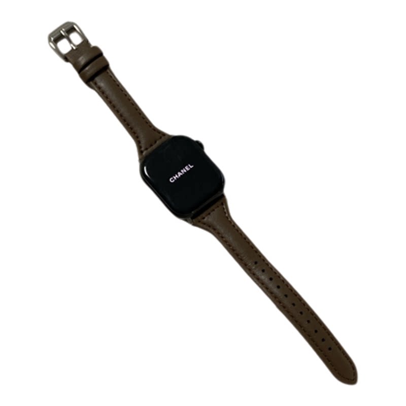 适用iwatch小蛮腰真皮表带