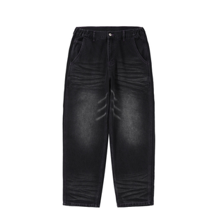 FCPskateco.SpiderWeb Pants蛛网牛仔裤 美式街头滑板水洗牛仔裤