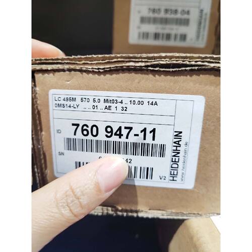 全新海德汉光栅尺LC495M 570 5.0，型号ID 76—议价