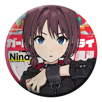 哭泣少女乐队吧唧徽章