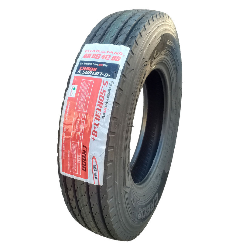 朝阳轮胎5.50R13LT真空胎8层级钢丝CR808花纹加强型载重轮胎