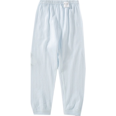 童泰春夏薄款大码闭裆家居秋裤