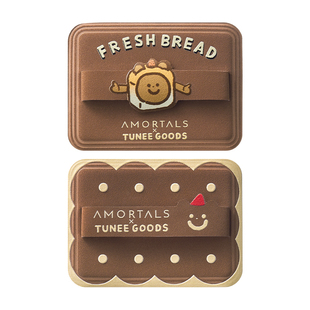 尔木萄的粉扑散粉定妆粉饼化妆双拼面包植绒方型粉扑不吃粉第一名