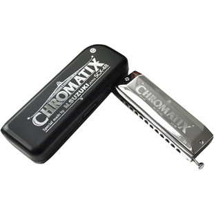 SUZUKI日本进口SCX-48-56-64铃木12孔半音阶口琴C调DEFGAB调