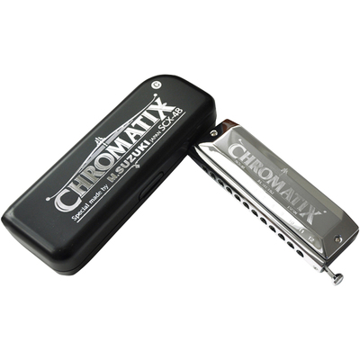 suzuki铃木c调defgab半音阶口琴