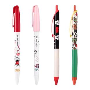 日本KOKUYO国誉中性笔迪士尼限定第二弹萌趣庆典喜笑欢颜按动水笔