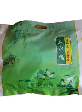 南京特产绿柳居盐水鸭酱卤制品