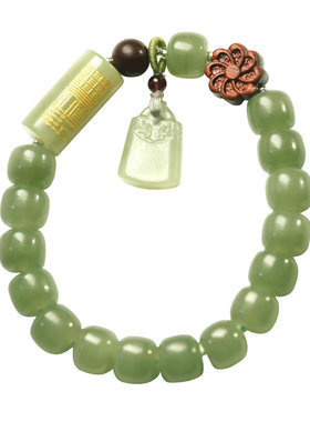 云澜道家流珠高端定制多宝手串