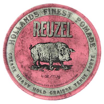 REUZEL油基发油定型自然光泽