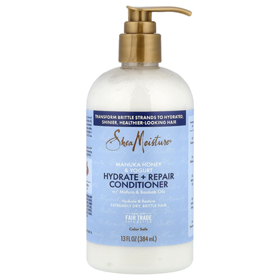 SheaMoisture,Manuka Honey & Yogurt, Hydrate + Repair Con