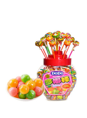 徐福记DODO多嘟棒棒糖水果多口味