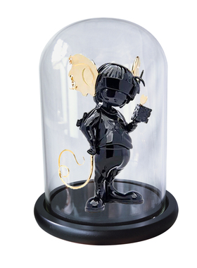 ins星空潮玩手办专用玻璃罩包邮