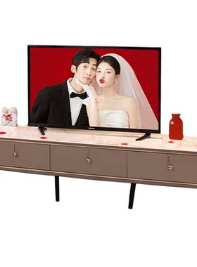 结婚客厅电视背景墙装饰