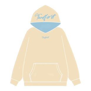 HandSeven美式复古秋冬季情侣连帽卫衣长袖休闲情侣宽松外套百搭